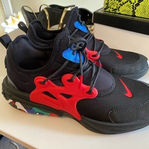 Gently used grade school Nike prestos